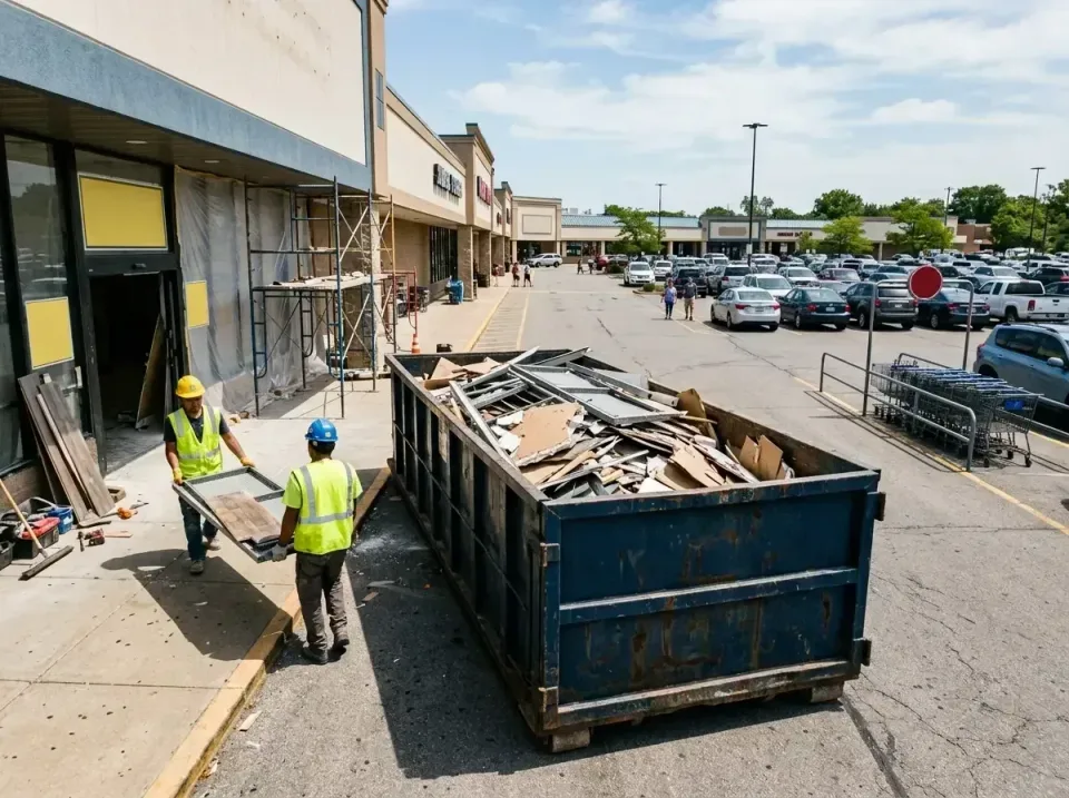 retail-store-renovation-debris-003 — frequently asked questions, Roll-off Dumpster Rentals in White Rock, NM